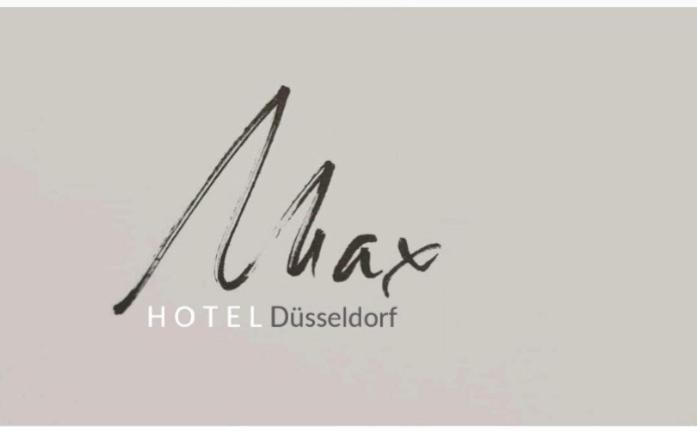 MAX Hotel Düsseldorf Buitenkant foto